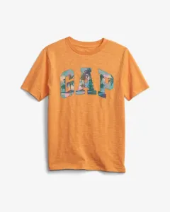 GAP Kids T-shirt Orange
