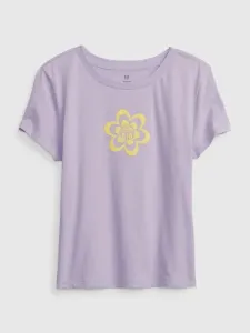 GAP Kids T-shirt Violet