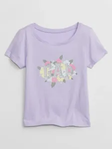 GAP Kids T-shirt Violet #1599565