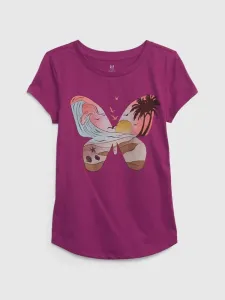 GAP Kids T-shirt Violet #179193