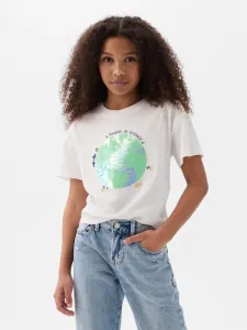 GAP Kids T-shirt White #1871411