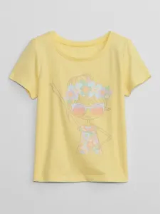 GAP Kids T-shirt Yellow #1531043