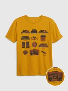 GAP Kids T-shirt Yellow #1532967
