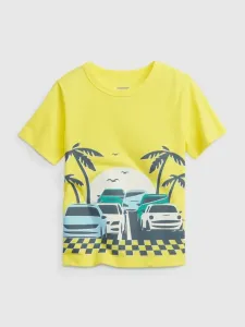 GAP Kids T-shirt Yellow #182845