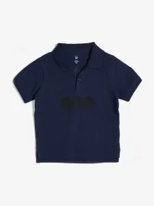 GAP Logo kids Polo shirt Blue #244589