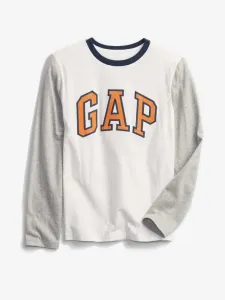GAP Logo Kids T-shirt White #244380