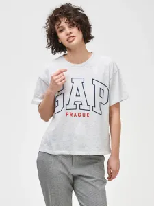 GAP Logo Prague T-shirt Grey