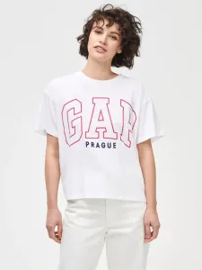 GAP Logo Prague T-shirt White