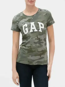 GAP Logo ss clsc tee T-shirt Green