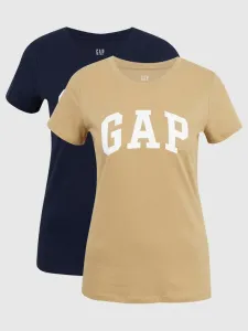 GAP Logo T-shirt 2 pcs Beige