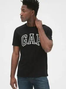 GAP Logo T-shirt Black #1898453