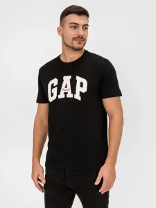 GAP Logo T-shirt Black