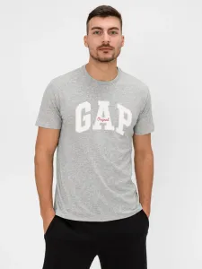 GAP Logo T-shirt Grey
