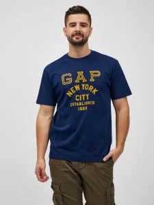 GAP New York City T-shirt Blue #110076