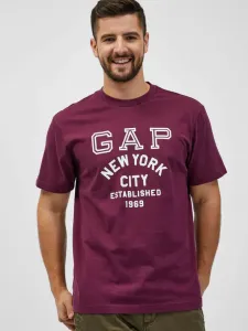GAP New York City T-shirt Red #82450