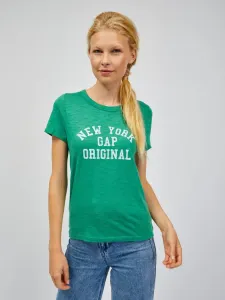 GAP New York T-shirt Green #159423