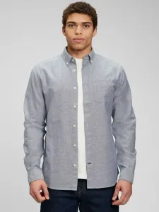 GAP Oxford Standard Shirt Grey #170565