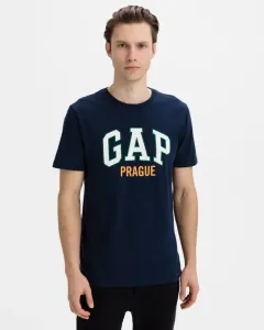 GAP Prague City T-shirt Blue