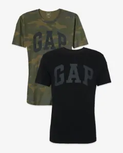 GAP T-shirt 2 pcs Black Green