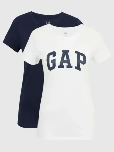 GAP T-shirt 2 pcs Blue