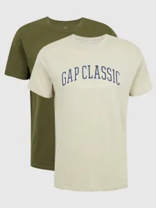 GAP T-shirt 2 pcs Green #159897