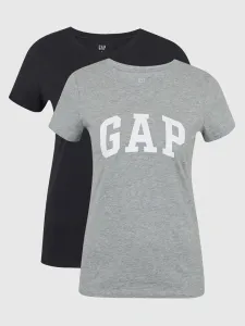 GAP T-shirt 2 pcs Grey