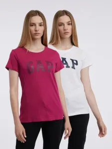 GAP T-shirt 2 pcs Pink