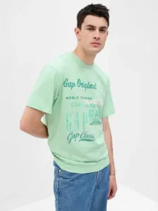 GAP T-shirt Green #1421573