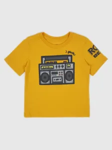 GAP Kids T-shirt Yellow #1429431