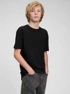 GAP Teen Kids T-shirt Black