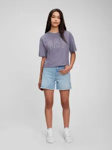 GAP Teen Kids T-shirt Violet