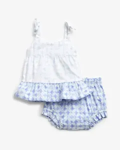 GAP Tiered Outfit Set for kids Blue White