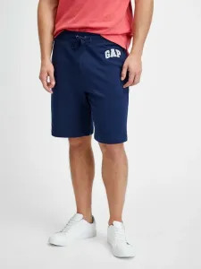 GAP Logo mini arch Short pants Blue #1867359