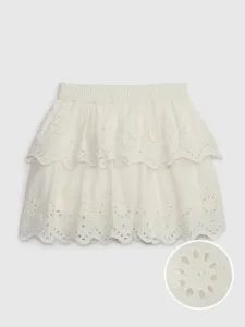 GAP Girl Skirt White #1389764