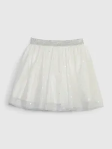 GAP Girl Skirt White #1583025