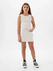 GAP Girl Skirt White #1882033