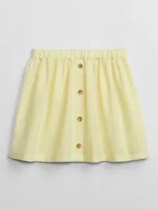 GAP Girl Skirt Yellow