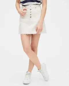GAP Skirt White #275175