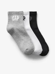 GAP 3 pairs of children's socks Grey