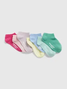 GAP kids Socks 7 pairs Green Pink #200477