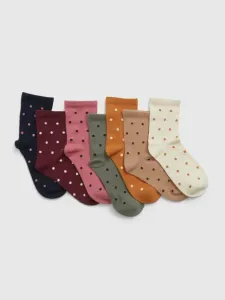 GAP kids Socks 7 pairs Pink #1599958