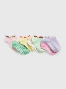 GAP kids Socks 7 pairs Violet