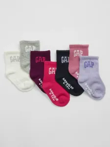GAP kids Socks 7 pairs White