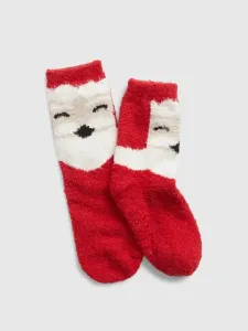 GAP Santa Kids Socks Red