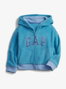 GAP Logo Profleece Active Sweatshirt Blue #244897