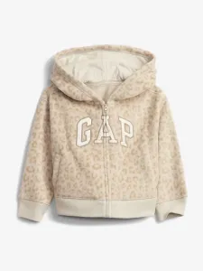 GAP Logo Profleece Active Sweatshirt Brown #244903
