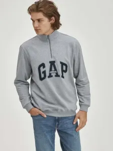 GAP Logo Sweatshirt Grey