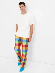 GAP Pajama pants White Colorful #91927