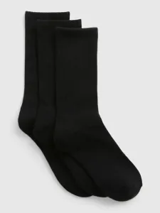 GAP Set of 3 pairs of socks Black #1593505