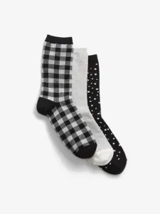 GAP Set of 3 pairs of socks Black #244280
